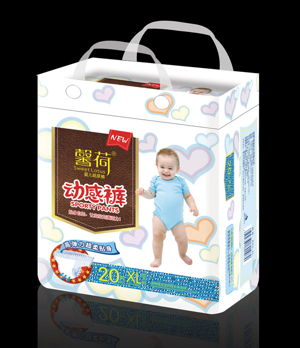 馨荷動(dòng)感褲XL20