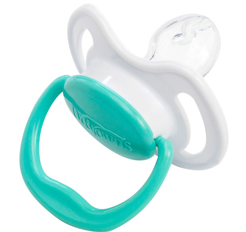 布朗博士安撫奶嘴硬盒裝綠色