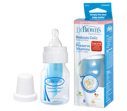 布朗博士安士標準PP奶瓶(配早產兒奶嘴)60ml
