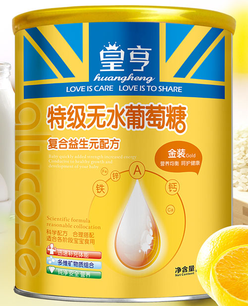 皇亨特級(jí)無(wú)水葡萄糖復(fù)合益生元配方