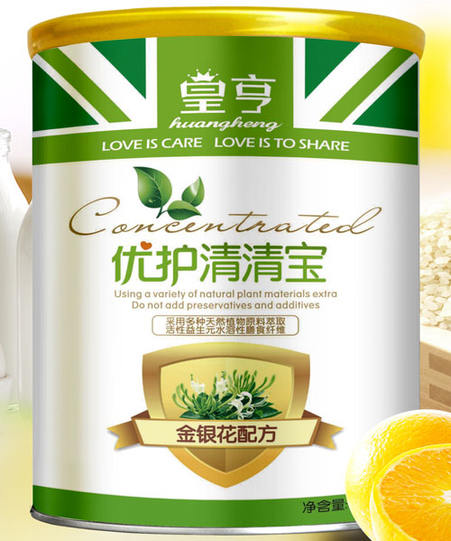 皇亨優(yōu)護清清寶金銀花配方