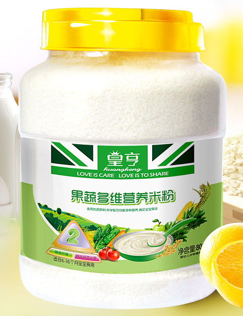 皇亨果蔬多維營養(yǎng)米粉