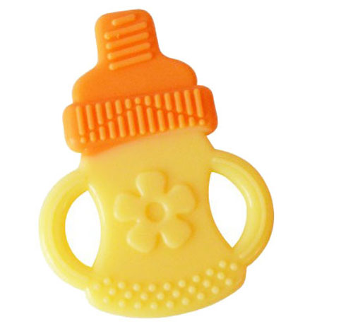 好可愛(ài)奶瓶全硅膠磨牙器