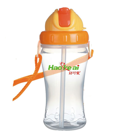 好可愛錐形兒童吊帶水壺