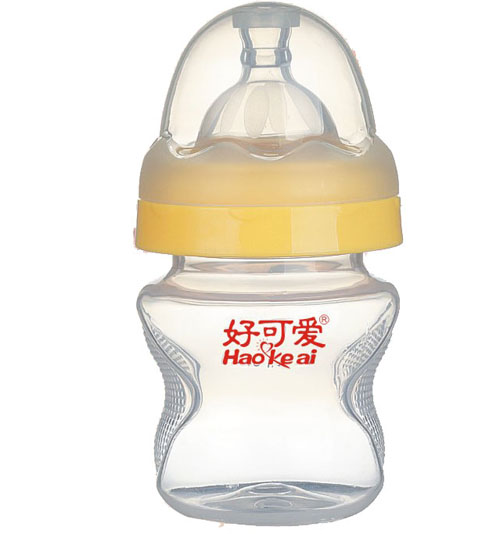 好可愛寬口弧形奶瓶120ml