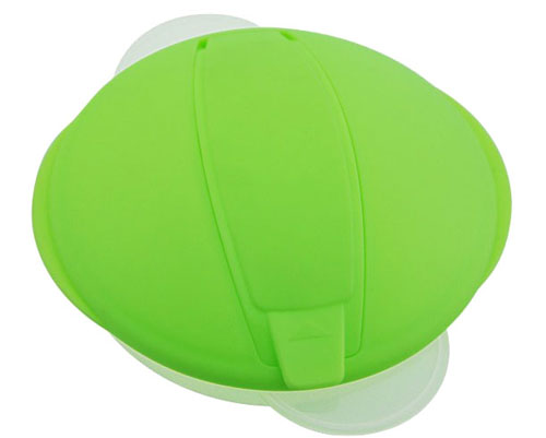 好可愛食物研磨碗綠色