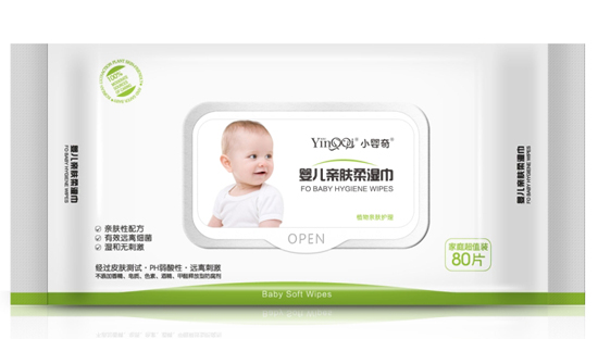 小嬰奇嬰兒親膚柔濕巾