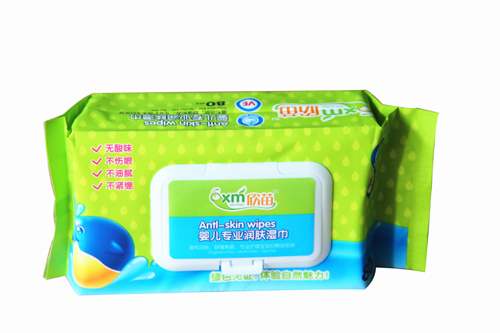 復件 欣苗嬰兒專業(yè)潤膚濕巾