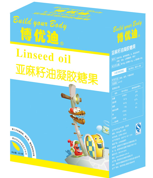 小袋熊亞麻籽油