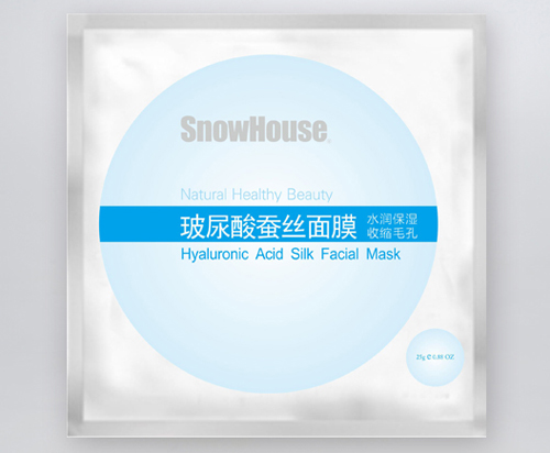 雪園堂孕產(chǎn)婦玻尿酸蠶絲面膜
