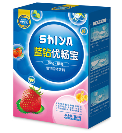 世雅藍(lán)鉆草莓優(yōu)暢寶盒裝