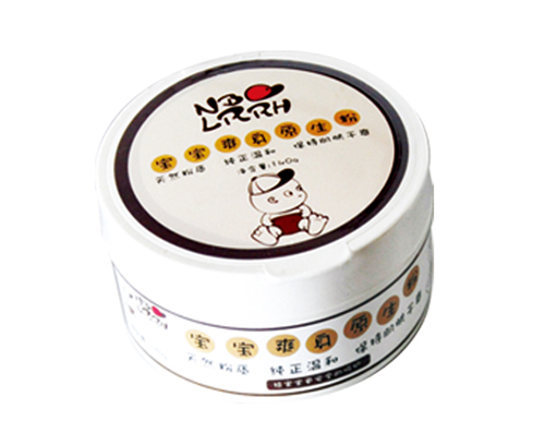 紐貝小紅帽寶寶爽身原生粉