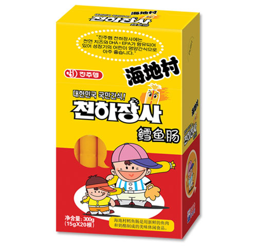 海地村鱈魚(yú)腸300g