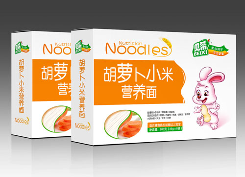 貝希胡蘿卜小米營養(yǎng)面