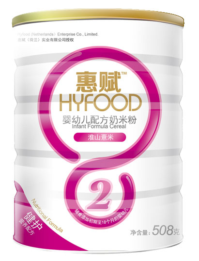 惠賦yingye淮山薏米配方奶米粉