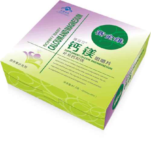 賽金維維妥立鈣鎂咀嚼片