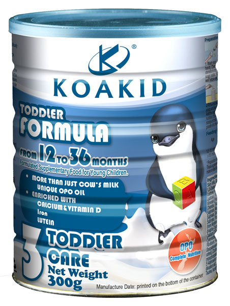 KOAKID�׃��䷽�̷�3��300g