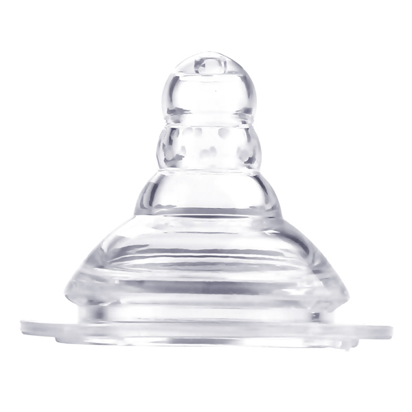 幼愛寬口去舌苔母乳實感奶嘴S(一個裝)