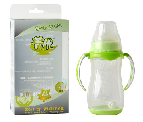 ݼ��(y��u)���ڏ��Ų�PP��ƿ300ml�Gɫ