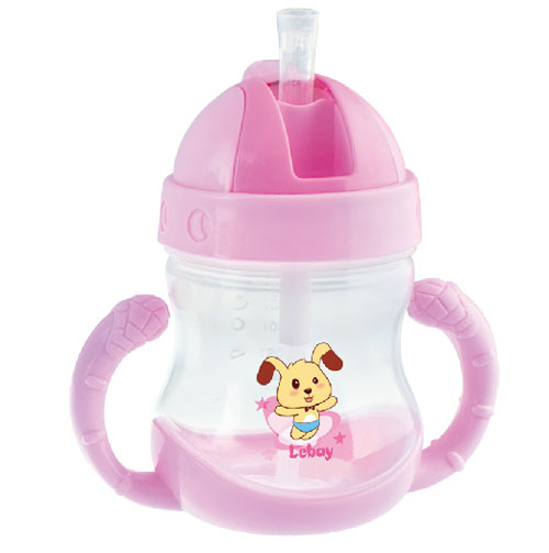 樂蓓嬰幼兒學飲杯6932粉紅色