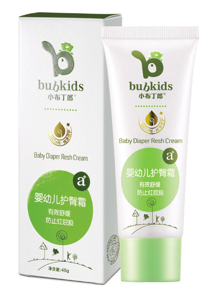 小布丁郎嬰幼兒護(hù)臀霜