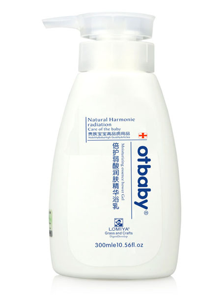 otbaby倍護(hù)弱酸潤膚精華浴乳