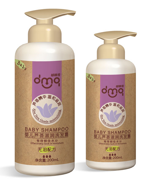 哆咪奇嬰兒蘆薈滋潤(rùn)洗發(fā)露