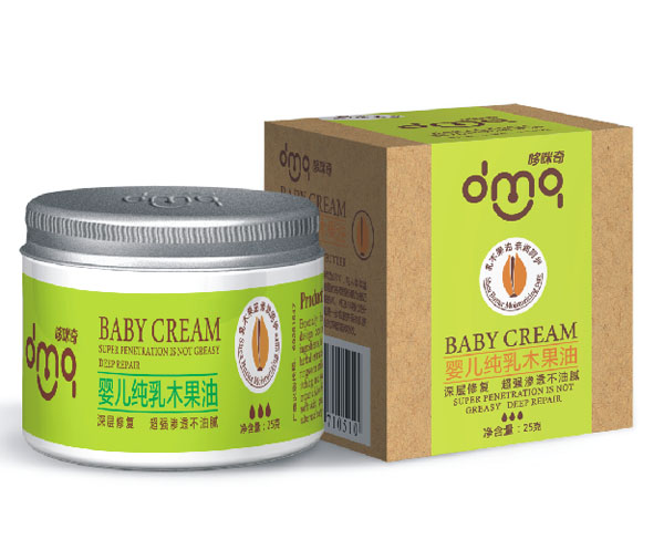 哆咪奇嬰兒純乳木果油