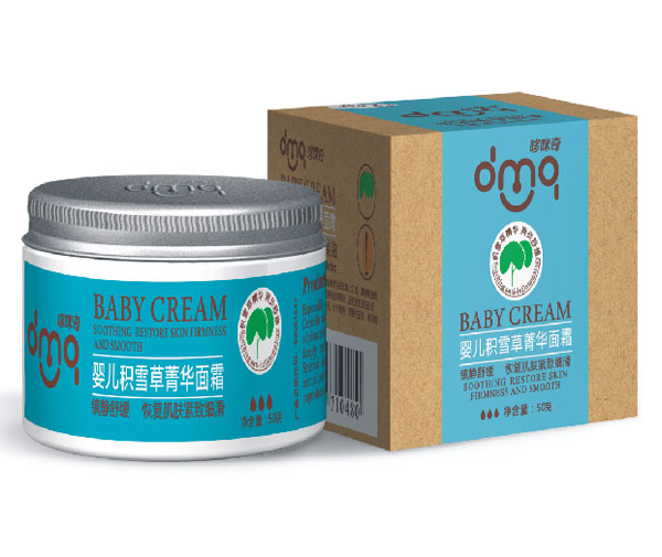 哆咪奇嬰兒積雪草菁華面霜