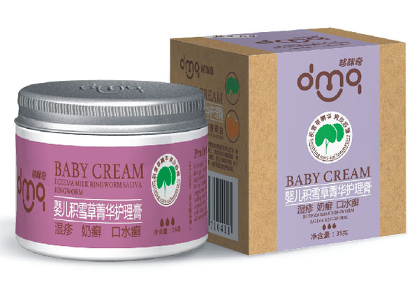 哆咪奇嬰兒積雪草菁華護(hù)理膏