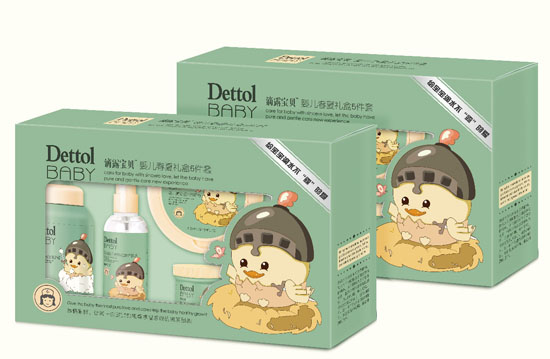 滴露寶貝嬰兒春夏禮盒5件套