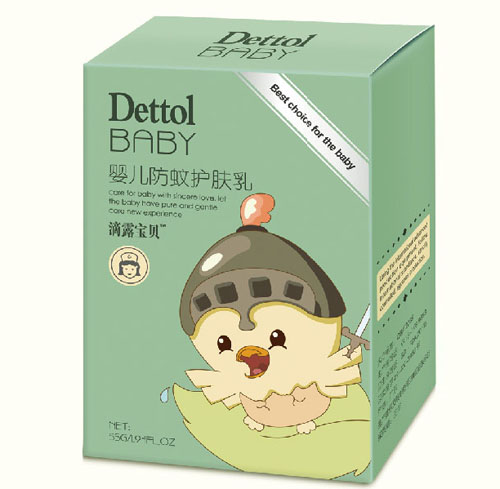 滴露寶貝嬰兒防蚊護(hù)膚乳