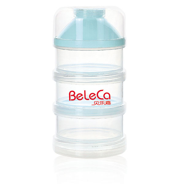 貝樂嘉三層奶粉盒