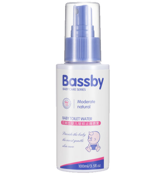 貝斯比嬰兒驅(qū)蚊止癢噴霧(BSH119)100ml