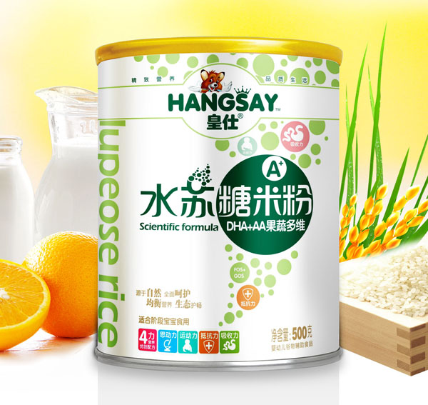 ����DHA+AA���߶�Sˮ�K���׷�