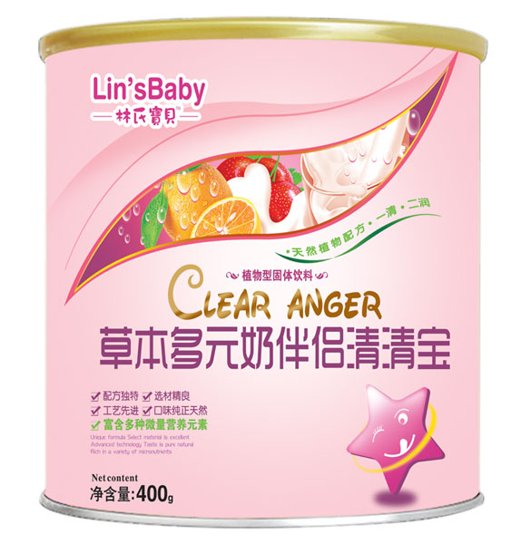 林氏寶貝草本多元奶伴侶清清寶(桶裝)