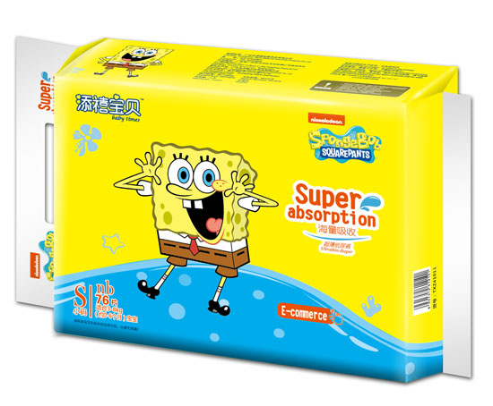 添禧海量吸收嬰兒紙尿褲S碼