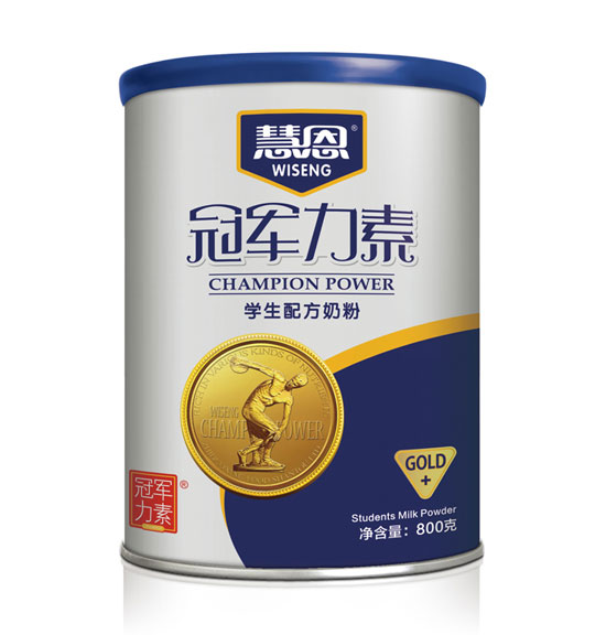 冠軍力素學生配方奶粉