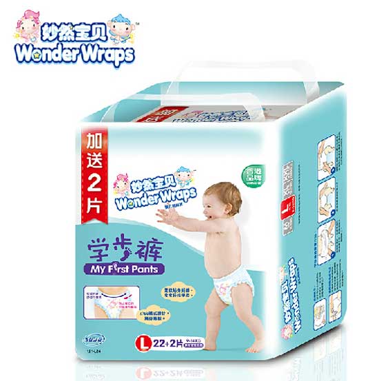 妙然寶貝學步褲L碼