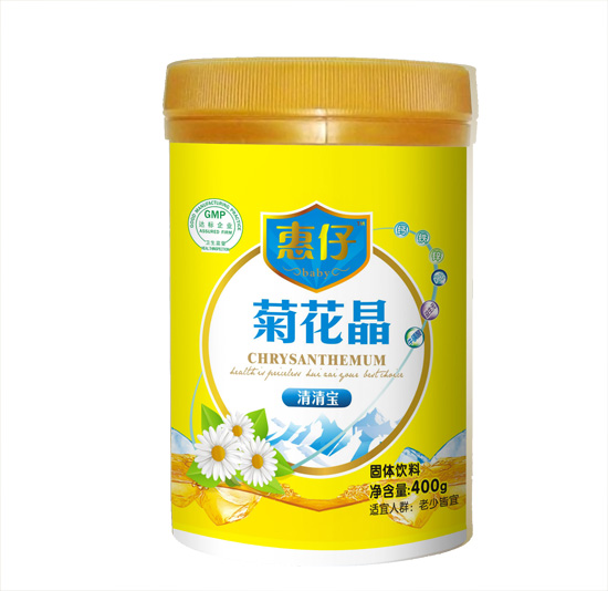 惠仔清清寶菊花晶