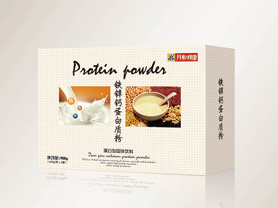 開(kāi)心利康鐵鋅鈣蛋白質(zhì)粉2罐裝