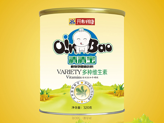 開心利康多種維生素清清寶聽裝