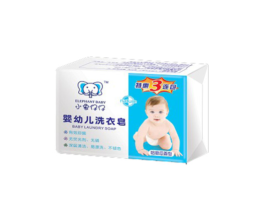 小象仔仔嬰幼兒洗衣皂特惠三連包