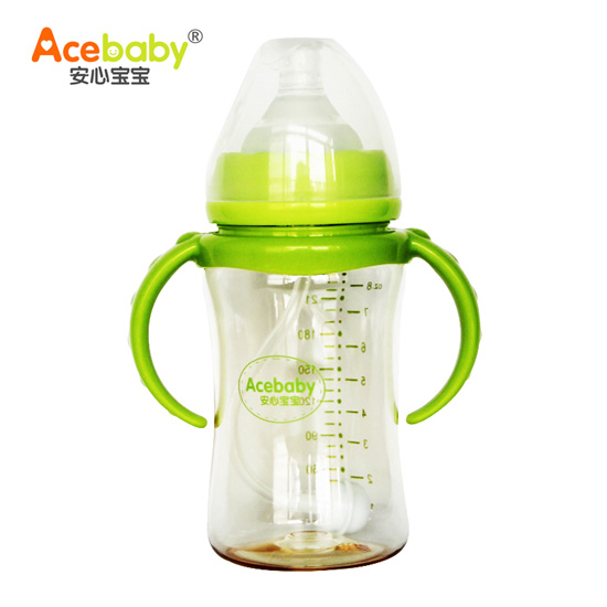 ���Č���240ml�����p���Ԅ�PPSU��ƿ�Gɫ