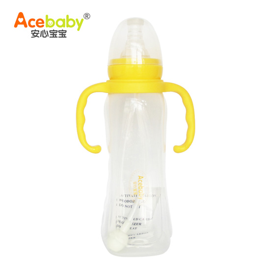���Č���270ml��(bi��o)�ڷ��A�mָ���p���Ԅ�PP��ƿ�Sɫ