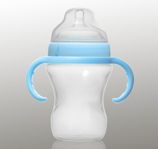 愛弗圖西300MLPP寬口奶瓶(湖藍(lán))