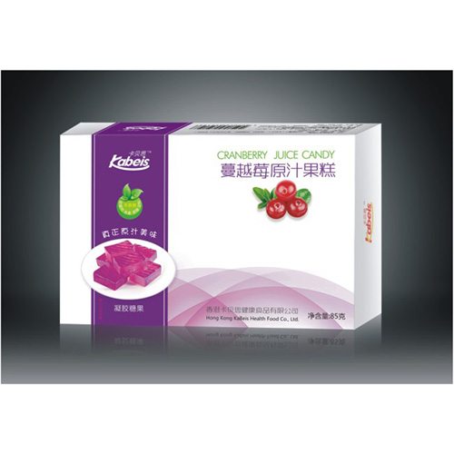 85克盒裝蔓越莓軟糕