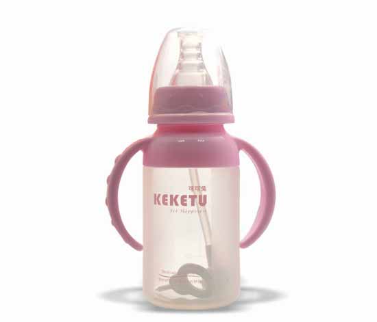 可可兔硅膠標(biāo)口120ml