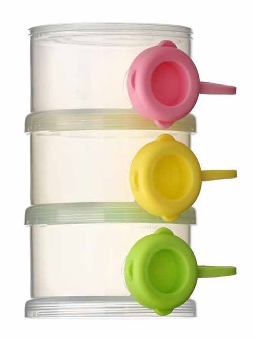 萌多多高級(jí)全透三層奶粉隔