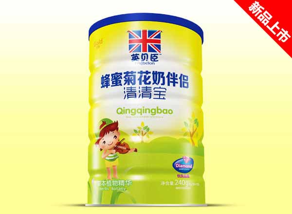 英貝臣清清寶鐵聽蜂蜜菊花奶伴侶